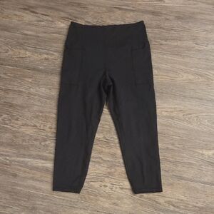 Balance Collection Black Leggings